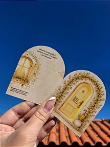 Sem personalizar - 20 Un Postal PORTA - Setembro Amarelo
