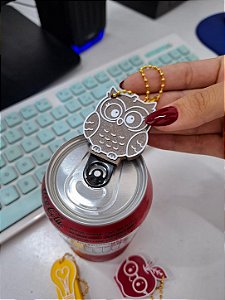 20un Abridor de latas CORUJA - Dia dos Professores - Sem personalizar