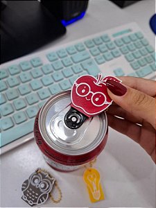 20un Abridor de latas MAÇA - Dia dos Professores - Sem personalizar