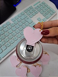 20un Abridor de latas CORAÇÃO - Sem personalizar
