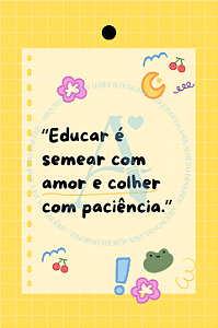 DUPLICADO - (DIGITAL) Tag 4x6cm - Feliz dia dos Professores ABC - A4