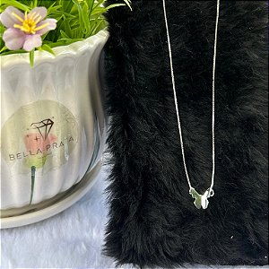 Colar Borboleta Origami