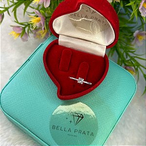 Anel Solitário Sara