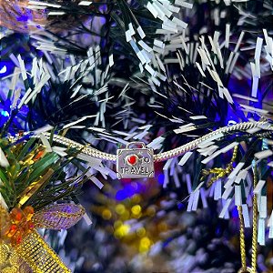 BERLOQUE MALETA - I LOVE TO TRAVEL