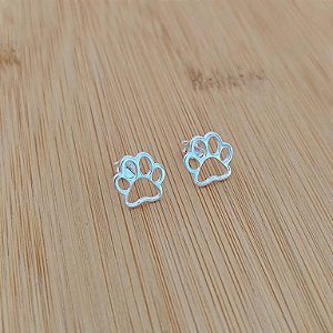 Brinco Pet - Patinha Vazada