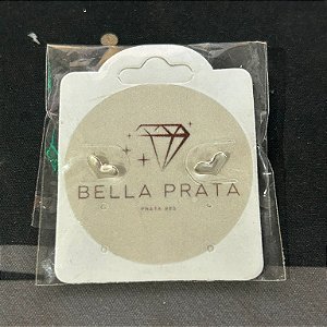 Brinco único coração pequeno