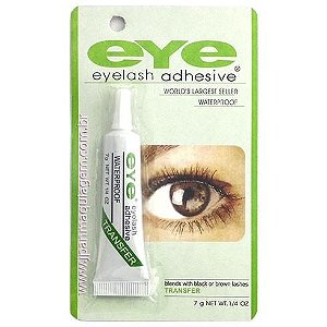 Cola Eye Transparente (Verde) Eyelash