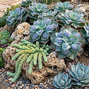 CARANCULATA - Planta para Jardins
