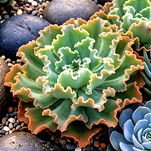 TABARI - Suculenta Gibbiflora Jardim Externo