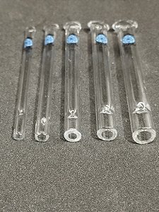 Piteira de Vidro Simples Todos os Diâmetros e Comprimentos