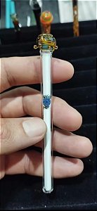 Piteira de Vidro Fosforescente Pote de Mel