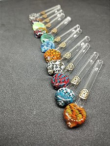 Piteira de Vidro Moeda