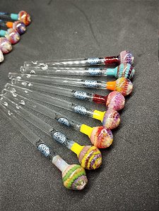 Piteira de Vidro Implosion Incalmo Color