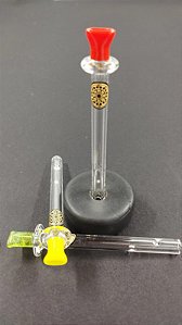 Piteira de vidro Flat Color