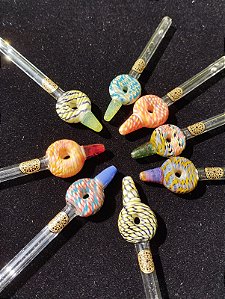 Piteira de Vidro Donuts Especial
