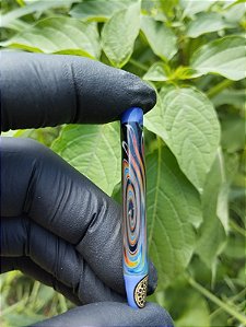 Piteira de Vidro Wig-Wag Reverso