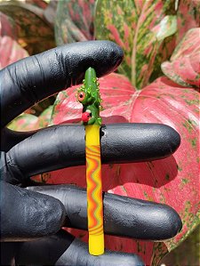 Piteira de Vidro Miniatura Monstrinho #2