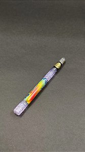 Piteira de Vidro Wig-Wag Reverso + Textura #1