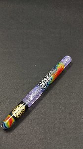 Piteira de Vidro Wig-Wag Reverso + Textura #2