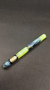 Piteira de Vidro Wig-Wag Reverso + Textura #4