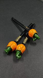 Piteira de Vidro Abóbora