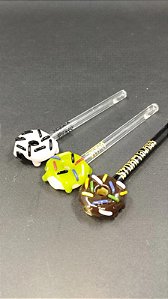 Piteira de Vidro Donuts Especial