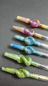 Piteira de Vidro Twister