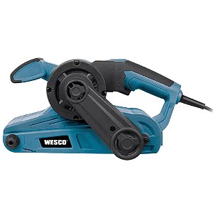 Lixadeira de cinta 920W com coletor de pó Wesco - WS4366U
