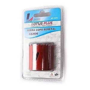Serra copo  bimetal sem haste 46mm Lotus 3376