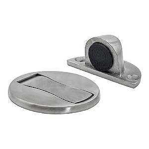 Batente De  Porta  Magnético  Inox -Máxima