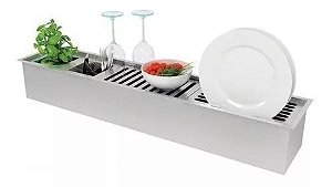 Calha  Úmida   L 900 X A 190 X P 140mm  8503 - Panizzi
