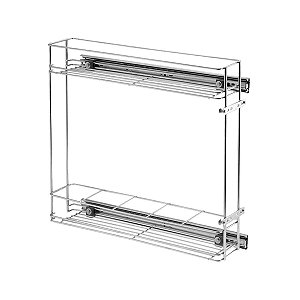 Porta oleo Sem Trilho Cromado 105X380X450Mm – Schmitt