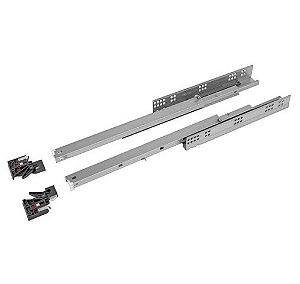 Corrediça Oculta  One -Touch Et -450mm (Abertura  Automátoca)-Fgvtn