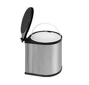 Lixeira Automática FGVTN INOX