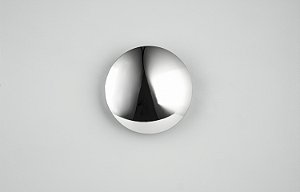 Puxador Moveis Orion Cromo 80x31mm - Zen Design Cor Cromo -