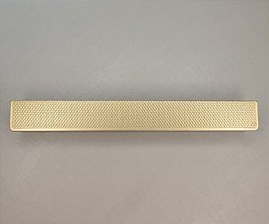 Puxador Para Móvel Linear Box Dourado 144mm - Zen