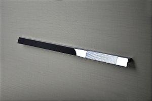 Puxador Ken Granado 192mm Cromado Zen Design