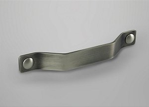 Puxador Nord Alça 160 Mm Niquel Velho Zen Zp1843.889