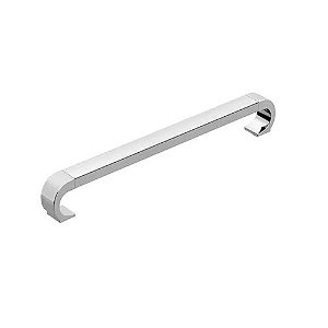 Puxador Wave 160mm Cromo