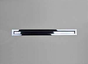 PUXADOR SMART 64MM ALUMINIO CROMADO - ZEN