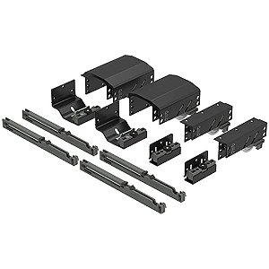 SISTEMA DESLIZANTE DOMINUS 2 PORTAS TOP MEDIO (20-50KG) - ROMETAL