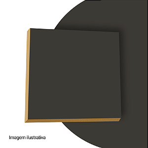 MDF Eucatex Grafite Intenso Lacca