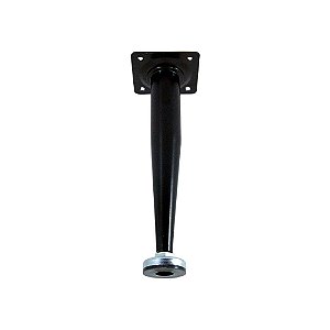 Pe Conico Armandio  10cm Preto