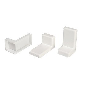 Capa  Suporte  L Fixa   AP711  (unidade)- Dm  Sul