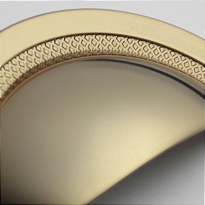 Puxador Shell Gold  48mm Zen Design