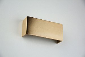 Puxador Sirius 32mm Dourado Matte  Zen Design -