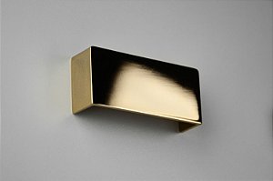 Puxador Sirius 32mm Gold escovado Zen Design -