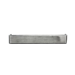 Puxador Creta Níquel Velho 192mm - Zen Design