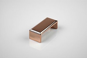 Puxador Creta Rose 64mm - Zen