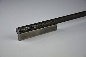 Puxador Sorento Granado 224mm Níquel Velho - Zen